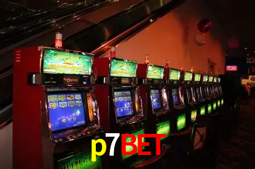 A Popularidade dos Caça-Níqueis no p7bet