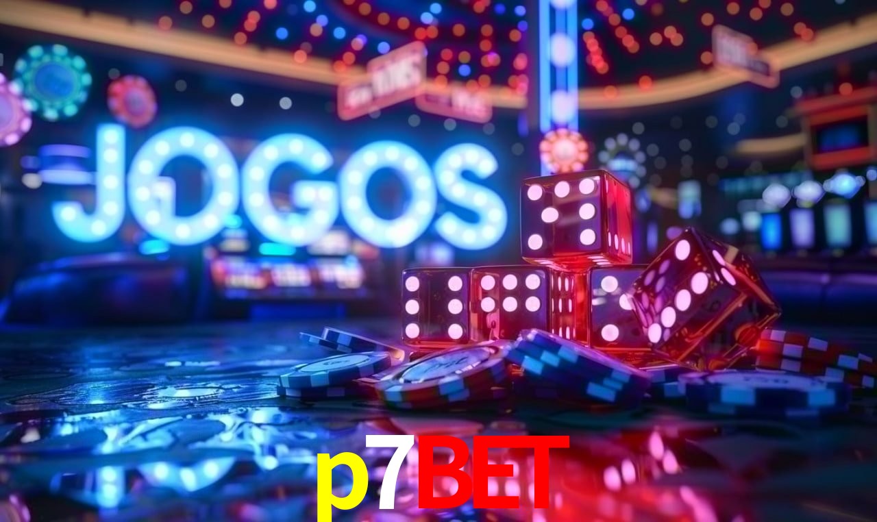 Interface do App p7bet