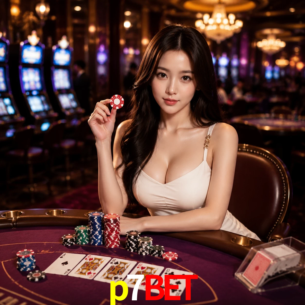 Cassino ao vivo p7bet dealers